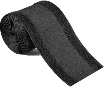Dailygoods- Kabelcover 4 Inch Breed - Kabelgoot Vloer - Kabelmanagement - Antislip - Nylon - 10 Voet Lang