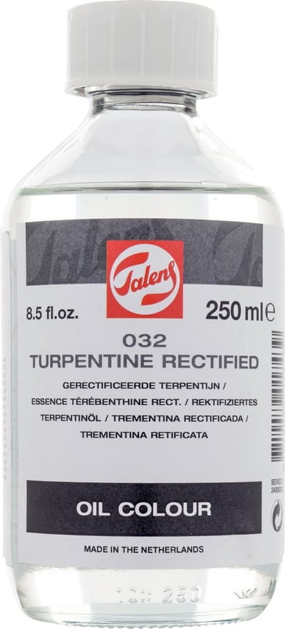 Talens Gerectificeerd Terpentijn 032 250ml