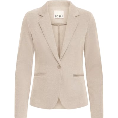 Regular fit blazer met Reverskraag Model 'Kate'