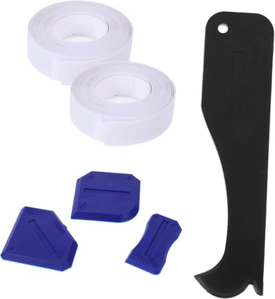 Afdichtingsgereedschap Kit - Voeg Verwijderaar - Kitnaden Afwerken - Herbruikbaar ABS Materiaal - Diverse Maten - Assorti