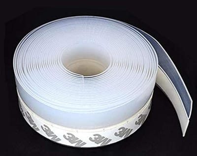 Zelfklevende Siliconen Isolatietape voor Deuren en Ramen - Tochtstopper Weerbestendig - 5 Meter