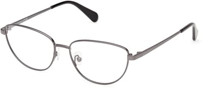 Max &co MO5223 Shiny gunmetal 52/15/140 WOMAN Brilmonturen