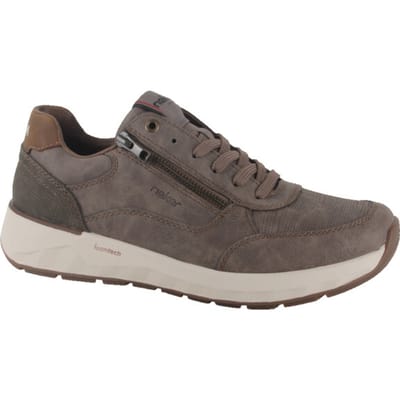 Rieker Sneakers grijs Synthetisch - Maat 40