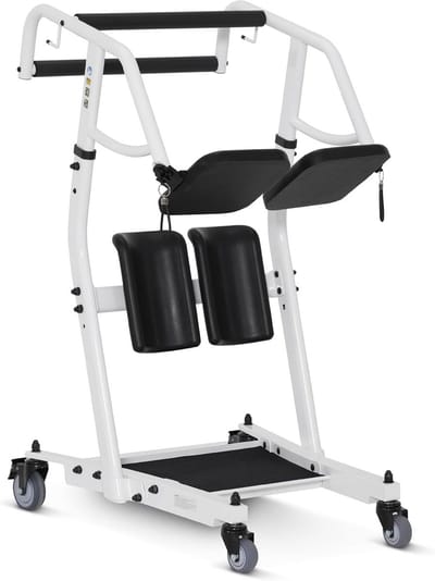 Patiënt Lifter - Hulpmiddel Opstaan - Veilig Verplaatsen - Compact Ontwerp - 180 kg Capaciteit - Zwart