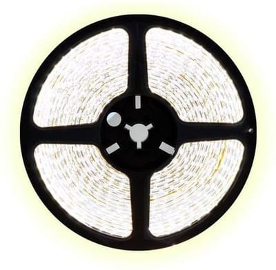COB LED strip - 5 meter koud wit - 320 LEDs/m - 12V