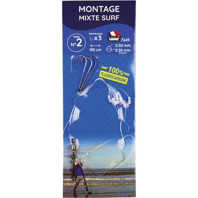 Gemengde montageleider Ragot Surf 2