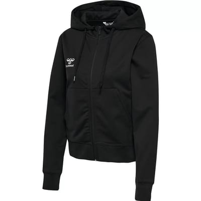 Dames hooded trainingsjack Hummel Go 2.0