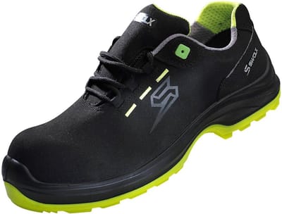 SWOLX Veiligheidsschoenen Heren S3 Combo X100 - Zwart Microfiber Suede Waterbestendig Anti-transpirant