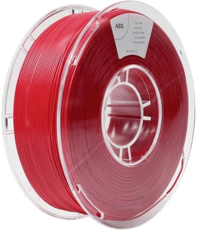 Maertz PMMA-1010-004 PMMA-1010-004 Filament ABS kunststof Chemisch bestendig 1.75 mm 1000 g Rood 1 stuk(s)