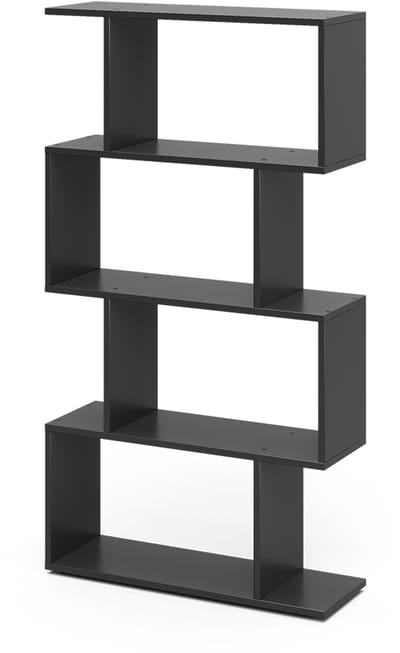 Vicco Levio Kamerverdeler – 70 x 132.1 cm 4 compartimenten Zwart