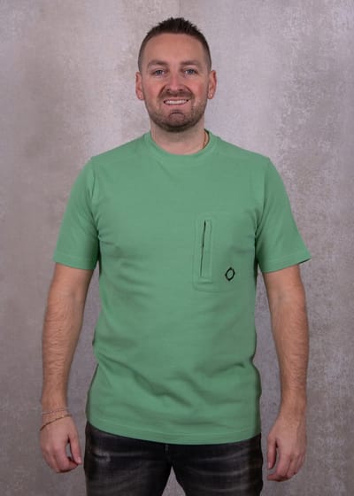 Ma.Strum SS Pique Pocket Tee