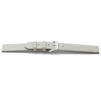 Horlogeband F819 Classic Grijs Ongestikt 18x18 mm