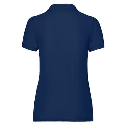 Fruit of the Loom Dames/Dames Lady Fit 65/35 Poloshirt (Marine)
