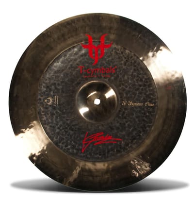 T-Cymbals KPCH16 Kevin Paradis Signature China 16" - China bekken