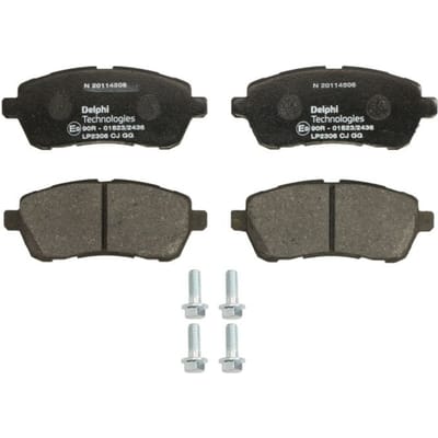 Remblokset DELPHI LP2306, voor