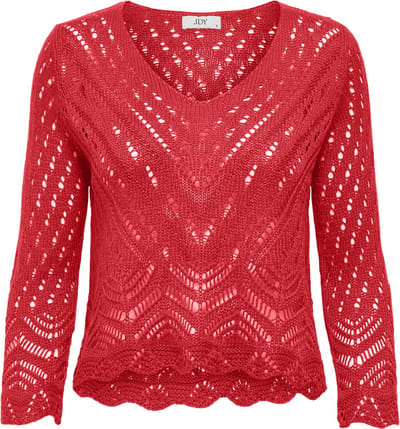 JDY - JDYNEW SUN 3/4 CROPPED PULLOVER KNT NOOS - Dames - Gebreide truien