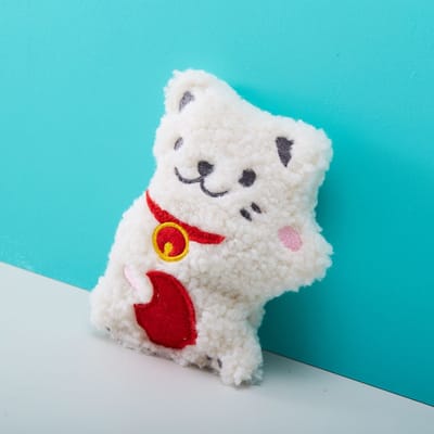 Bitten Design Lucky Cat Warmtekussen - Klein
