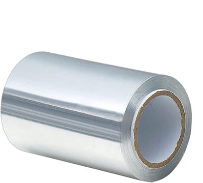 Haarfolie Strips - Tin folie - Haarkleuring en styling - Verdikt en stevig materiaal - 10 meter rol - Zilver