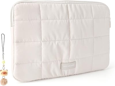 Draagbare 13 Inch Laptop Tas voor Air 13.6, Bescherming, Lichtgewicht en Stijlvol Ontwerp