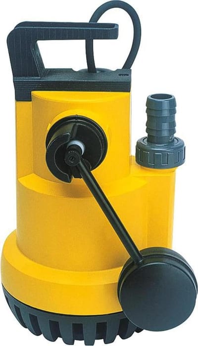 Dompelpomp - Bilge pomp - Water verpompen - Automatische werking - 033 pk - Geen kleur