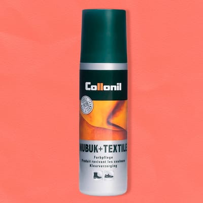 Collonil Nubuck + Textile | Frist kleuren op | Geschikt voor: Suède, Nubuck & Textiel | Kleur: Koraal | 100ml