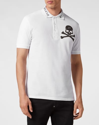Poloshirt Skull&Bones