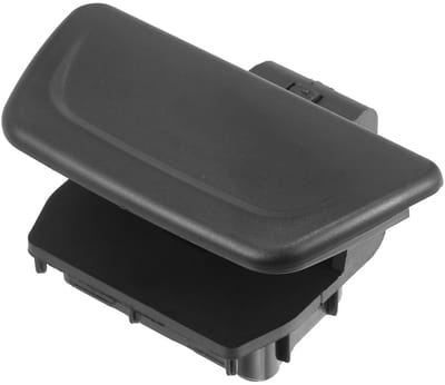 Dailygoods - Dailygoody - Handschoenkast Vergrendelingshendel - Vervangend en duurzaam - Zwart - Compatibel met Ford Fiesta - Perfecte pasvorm voor jouw auto