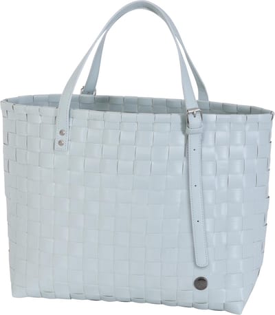 Tas- Citybag - Schoudertas - Handtas - Shopper - Kantoortas - Boodschappentas - Werktas - Verstelbare hengsels - Binnenvakje - Handed By - Olivia - wolkengrijs - cloudy grey