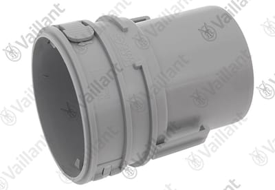 VAILLANT Aansluitstuk, insteekeinde PP 60-60 Aansluiting op flex. systeem DN 60 Vaillant-Nr. , 0020083086