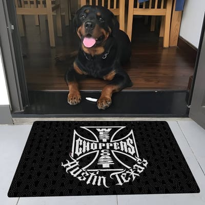 West Coast Choppers Vloermat Scandinavische Stijl Huis Deurmat Badkamer-Toilet Matten Slaapkamer Hotel Decor Mat 40x60 cm