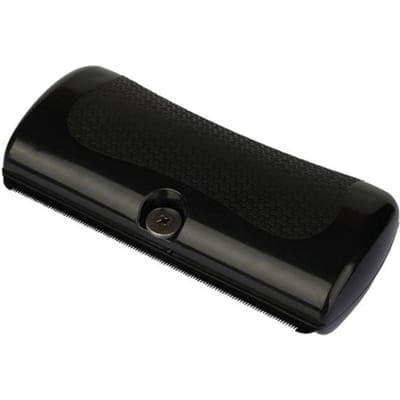 Peigne tranchant, efficace et facile à utiliser, solution d'épilation solide et durable pour chiens et chats black