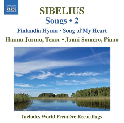 CD J. SIBELIUS, HANNU JURMU, JEAN SIBE - Liederen 2  8570020 Niet Japan ObiKlassiek Gebruikt