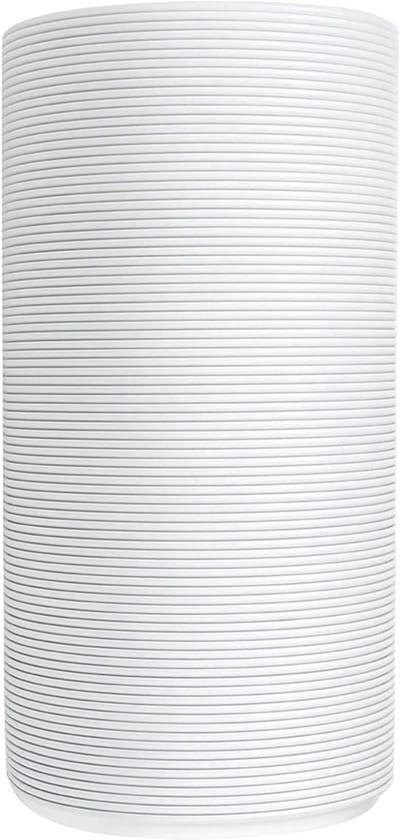 Verlengbare en opvouwbare afvoerslang voor airconditioning, 3 meter lang, met stalen draad en 150 mm diameter