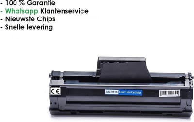 Inkmaster huismerk 1x Samsung MLT-D111S XL laser toner compatibel met samsung mlt-d111s xpress m2020 m2020-w-m2021-m2021-w-m2022-m2022-w-m2026-sl-m2000-serie-sl-m2022-sl-m2022-w-sl-m2026