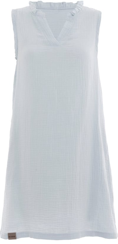 Knit Factory Sola Jurk - Serein Blue - 36/38