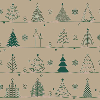 Servetten met kerstmotief 'Het is koud buiten'