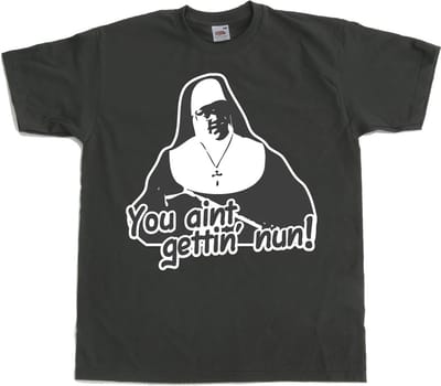 Hybris You Ain't Getting Nun Dark-Grey