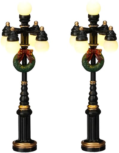 Luville - Street Lantern - Set van 2
