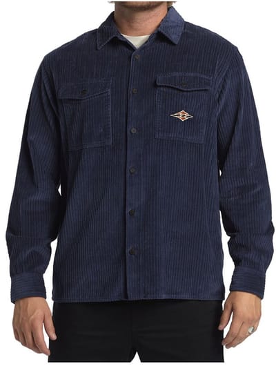Billabong Bong Days Overshirt Blauw S Man