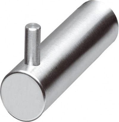 Intersteel Handdoekhaakje enkel rvs geborsteld