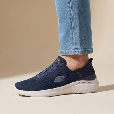 Skechers Slip-ins Bounder 2.0 - Emerged - Heren Instappers - Navy