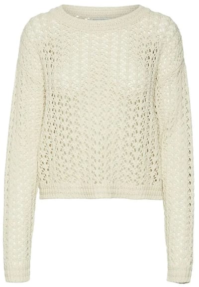 Vero Moda Millo Trui Beige S Vrouw