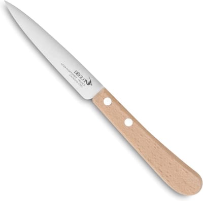 Déglon Compact Officemes – 10 cm Lemmet – Beukenhouten Handvat – Lichtgewicht en Duurzaam