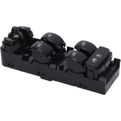 Linker Bestuurderskant Elektrische Raambediening 31433927 Raam Hoofd Bedieningsschakelaar voor S90 II V90 II XC90 II black