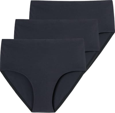 Schiesser Dames maxi slip 3 pack Invisible Soft