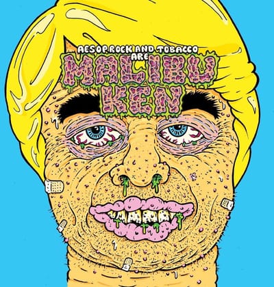 Aesop Rock & Tobacco - Malibu Ken (CD)