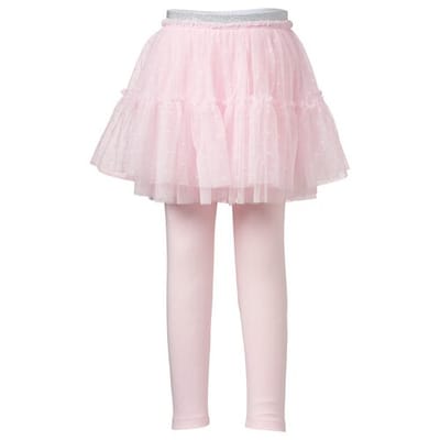 LUPILU Kinder tule rok met legging (Roze, 98/104)