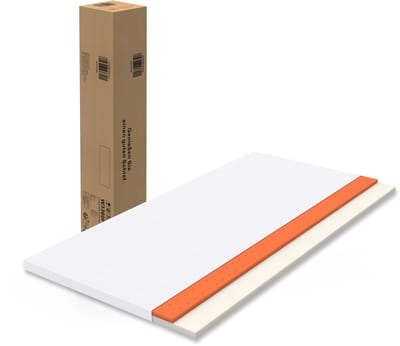 Matras - 180x200 - 7 zones - 5cm dik - Comfort Foam - Duurzaam - Afneembaar En Wasbaar