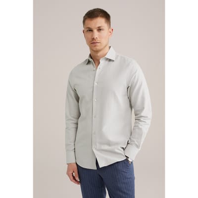 WE Fashion Shirt Light Grey Taglia: XS | Camicie Business Outlet | Uomo | Grigio