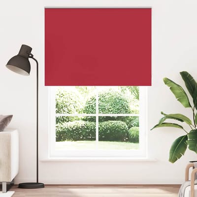 vidaXL - Rolgordijn - 145x210 - cm - verduisterend - 141,6 - cm - polyester
